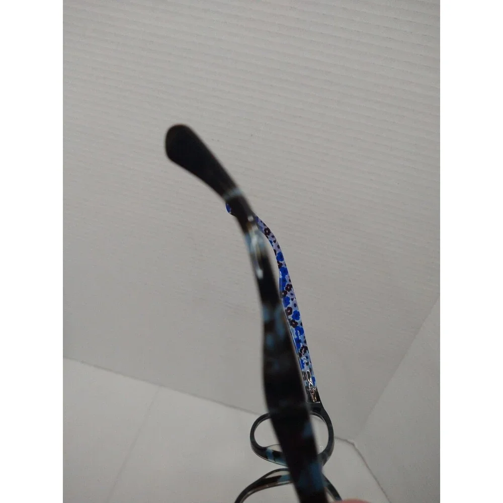 FRAMES ONLY Kate Spade Slightly UNEVEN Eyeglasses Blue & Tortoise Shell